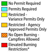 DNR Burning Permit Information .